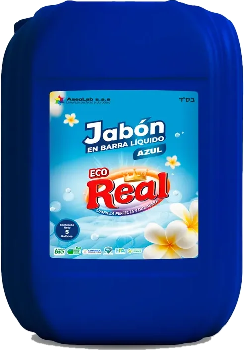 Bidón de 5 galones de Jabón Líquido Eco Real